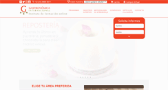 Desktop Screenshot of gastronomicainternacional.com
